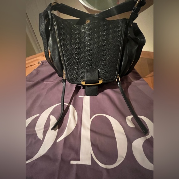 KOOBA buttery black leather bag with dust bag - Picture 9 of 10